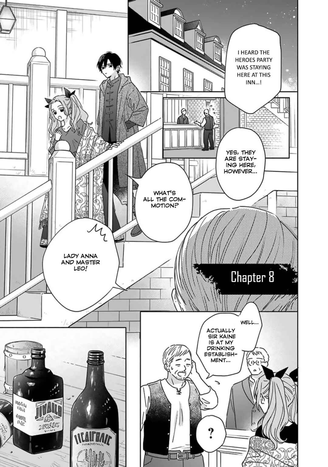 Yuusha no Ore-sama ga Madoushi Nanka ni! Chapter 8 - Page 2