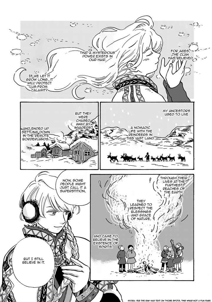 Hokuo Kizoku to Moukinzuma no Yukiguni Karigurashi Chapter 3 - Page 11