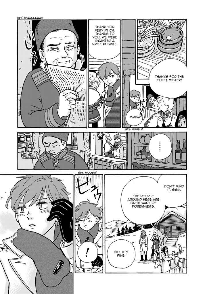 Hokuo Kizoku to Moukinzuma no Yukiguni Karigurashi Chapter 3 - Page 14