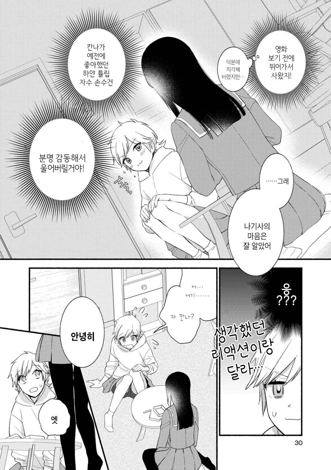 Nakigao Yuri Anthology Chapter 2 - Page 10