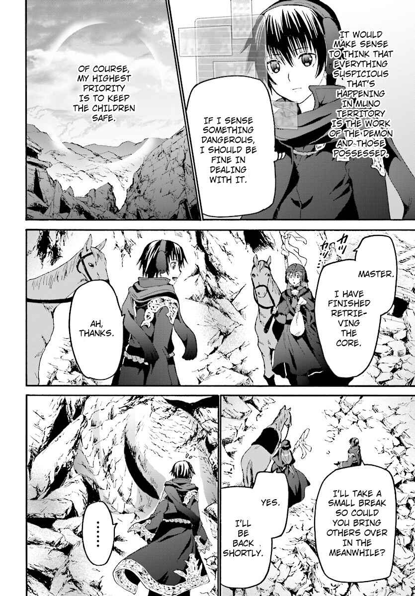 Death March kara Hajimaru Isekai Kyousoukyoku Chapter 45 - Page 10
