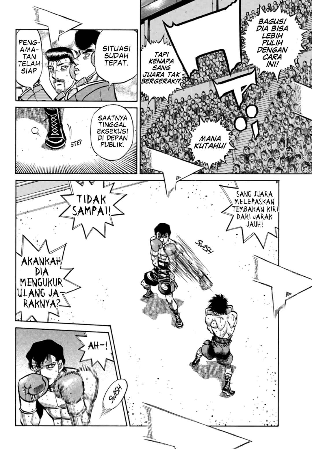 Hajime no Ippo Chapter 1503 - Page 10