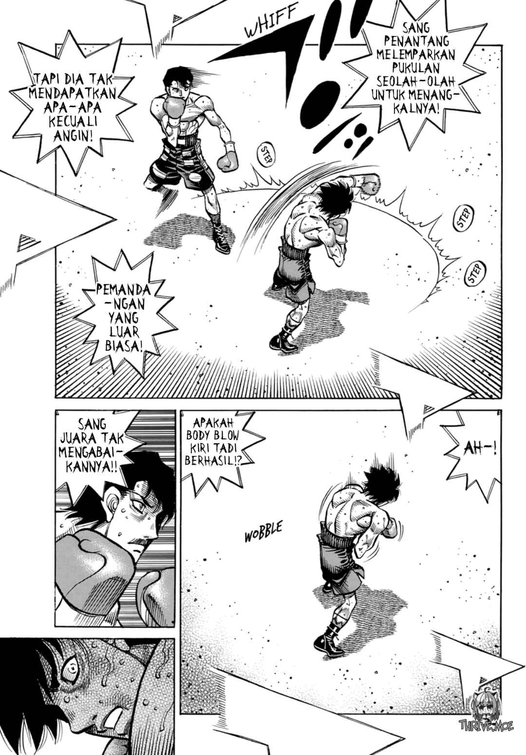 Hajime no Ippo Chapter 1503 - Page 14