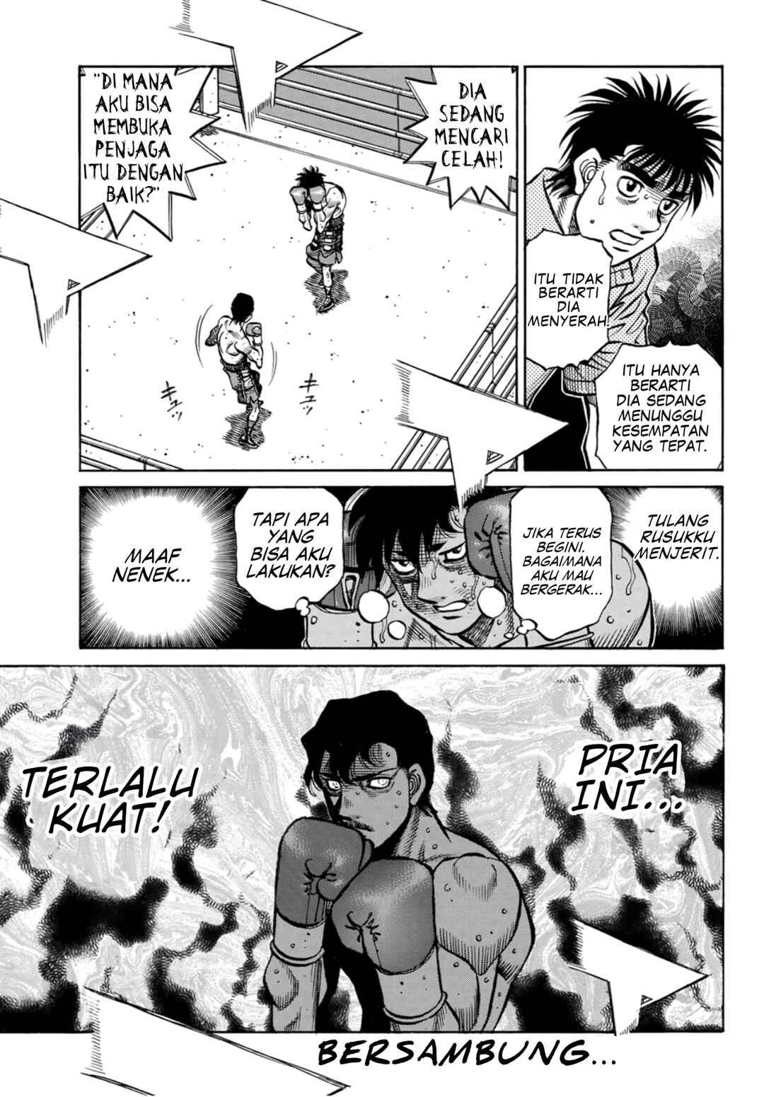 Hajime no Ippo Chapter 1503 - Page 16