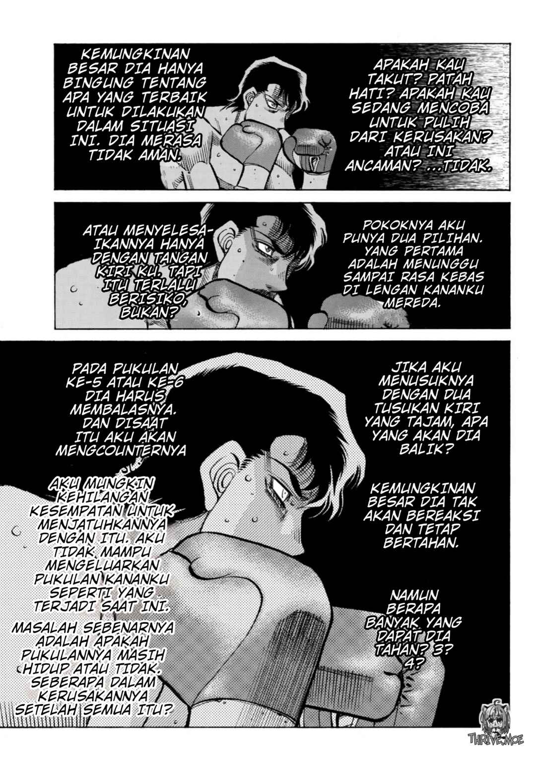 Hajime no Ippo Chapter 1503 - Page 5