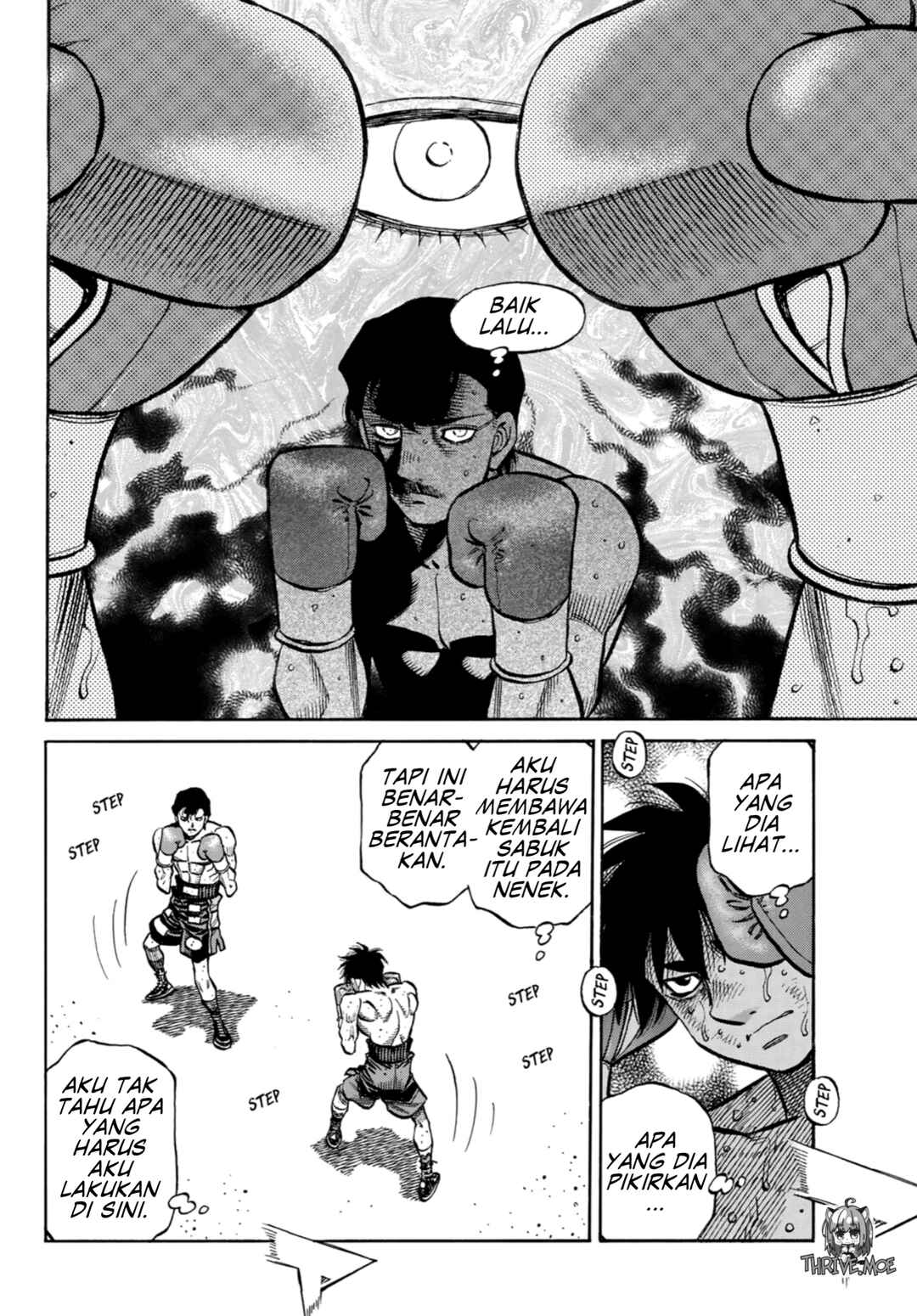 Hajime no Ippo Chapter 1503 - Page 6