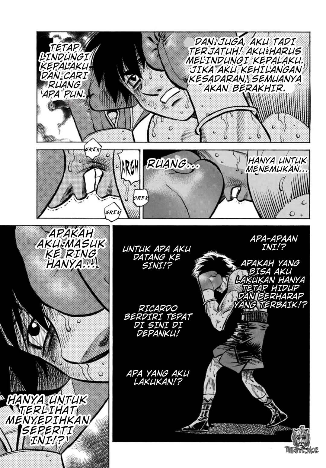 Hajime no Ippo Chapter 1503 - Page 7