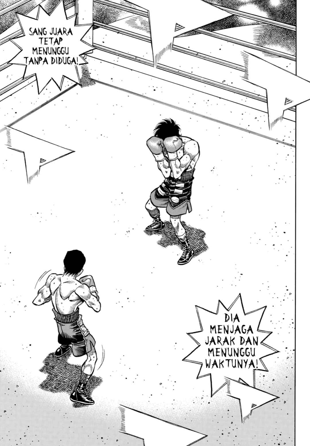 Hajime no Ippo Chapter 1503 - Page 9