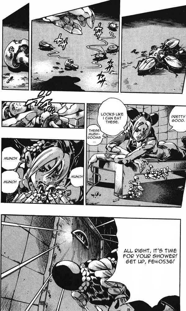 JoJo no Kimyou na Bouken: Part 6 - Stone Ocean Chapter 60 - Page 3