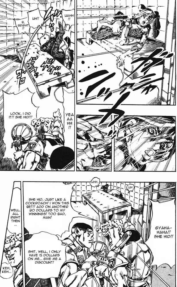 JoJo no Kimyou na Bouken: Part 6 - Stone Ocean Chapter 60 - Page 4
