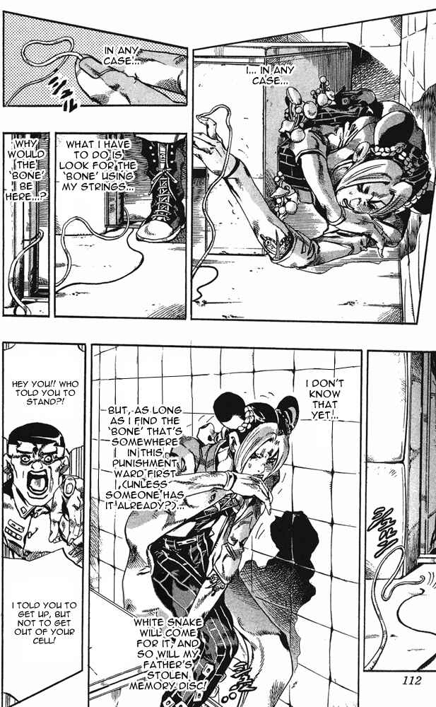 JoJo no Kimyou na Bouken: Part 6 - Stone Ocean Chapter 60 - Page 5