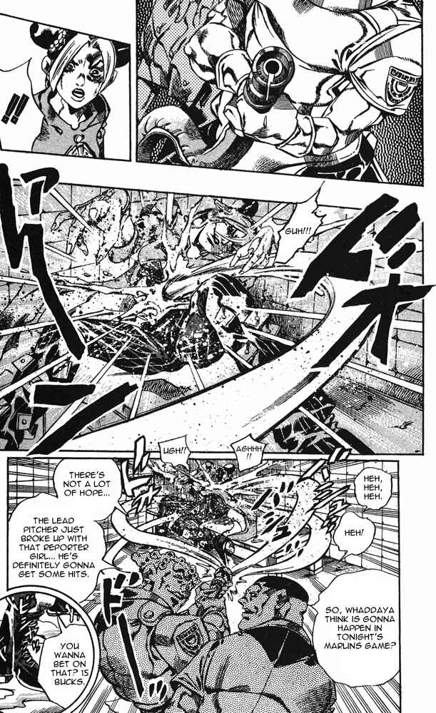 JoJo no Kimyou na Bouken: Part 6 - Stone Ocean Chapter 60 - Page 6
