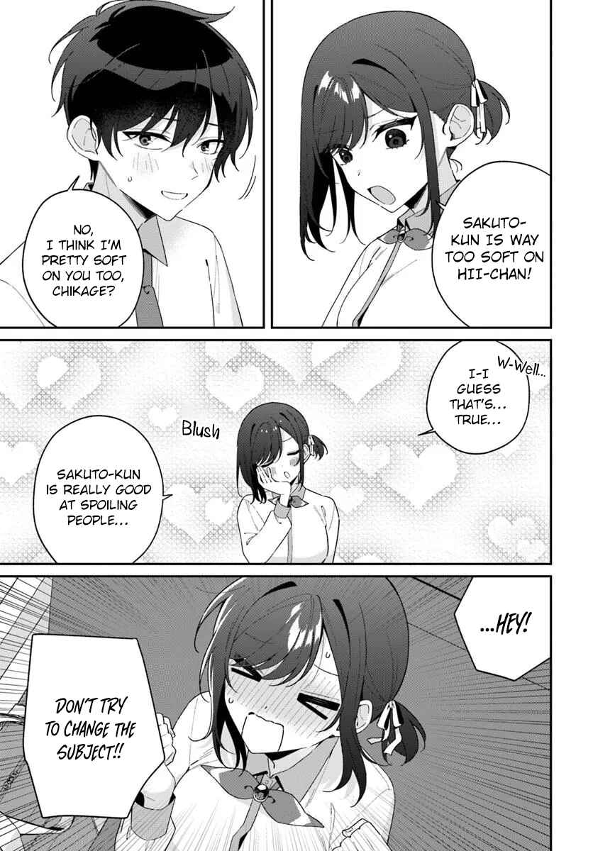 Futago Matomete "Kanojo" ni Shinai? Chapter 13.1 - Page 11