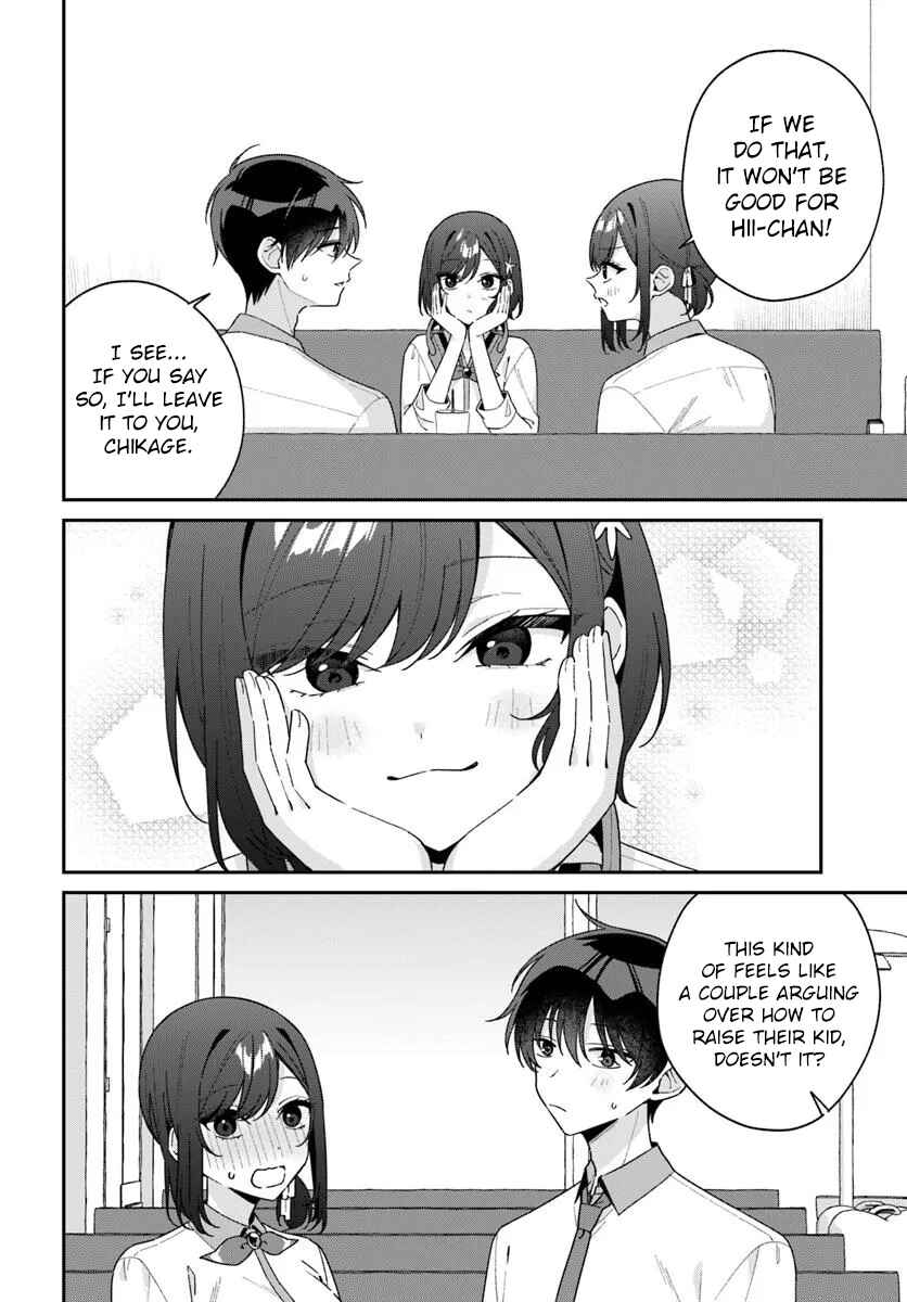 Futago Matomete "Kanojo" ni Shinai? Chapter 13.1 - Page 12