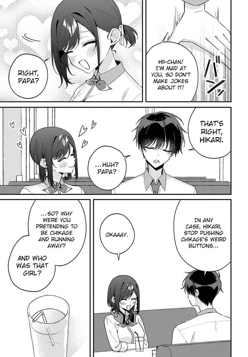 Futago Matomete "Kanojo" ni Shinai? Chapter 13.1 - Page 13