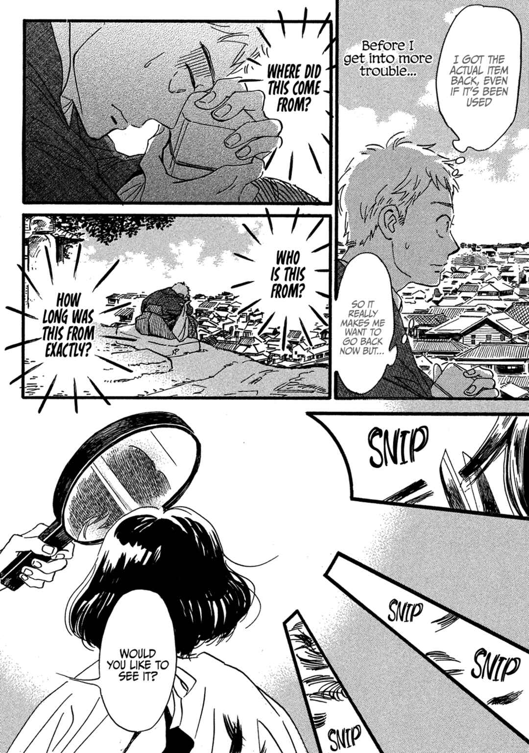 Namida Ame to Serenade Chapter 24 - Page 31
