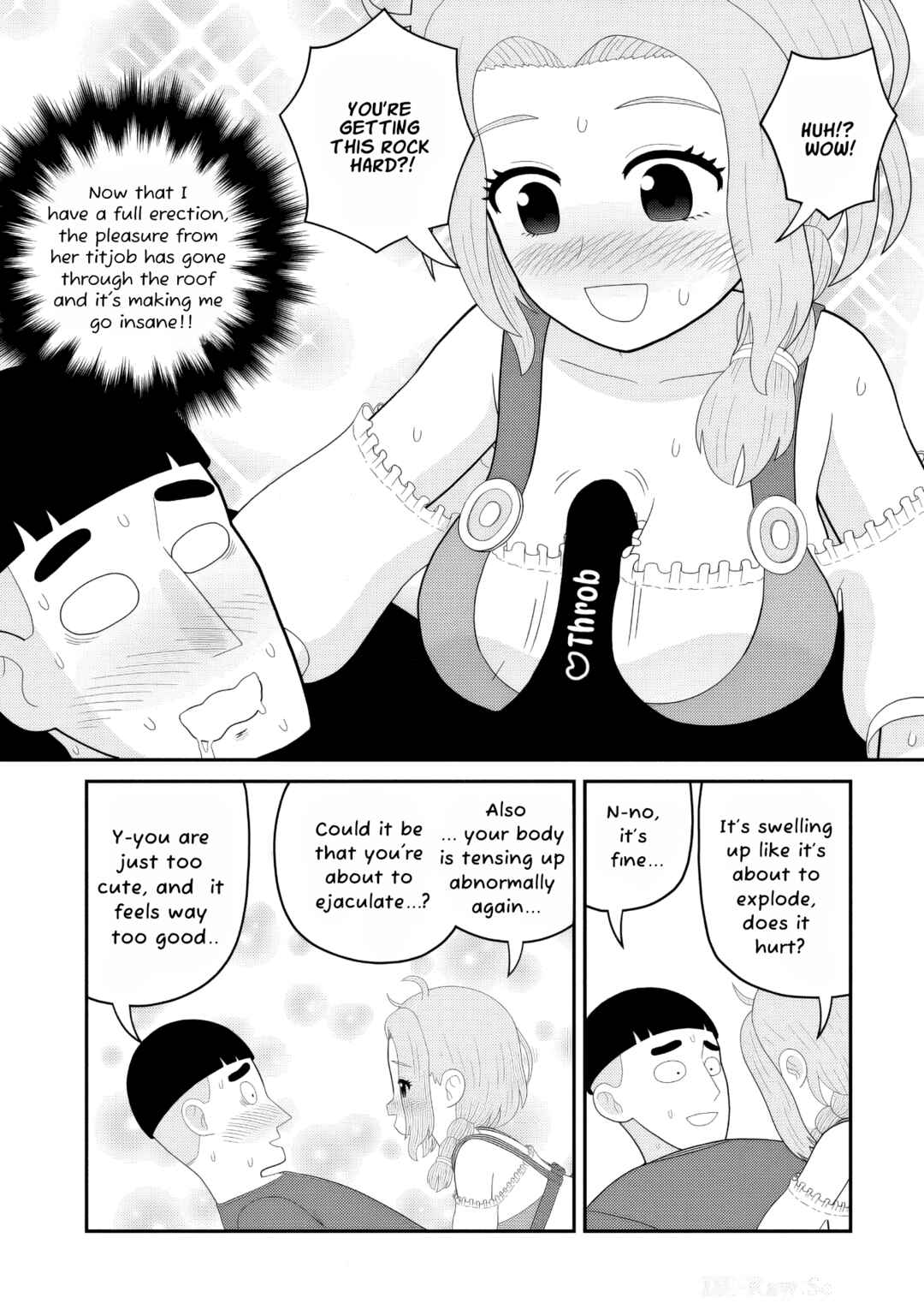 Otaku-kun no Seiheki o Isshou Yugamete Iku Ishuzoku Musume-tachi Chapter 7.5 - Page 15