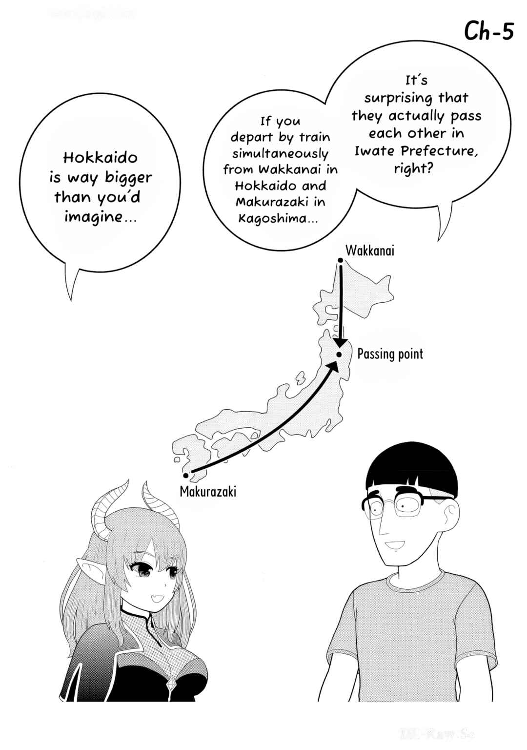 Otaku-kun no Seiheki o Isshou Yugamete Iku Ishuzoku Musume-tachi Chapter 7.5 - Page 28