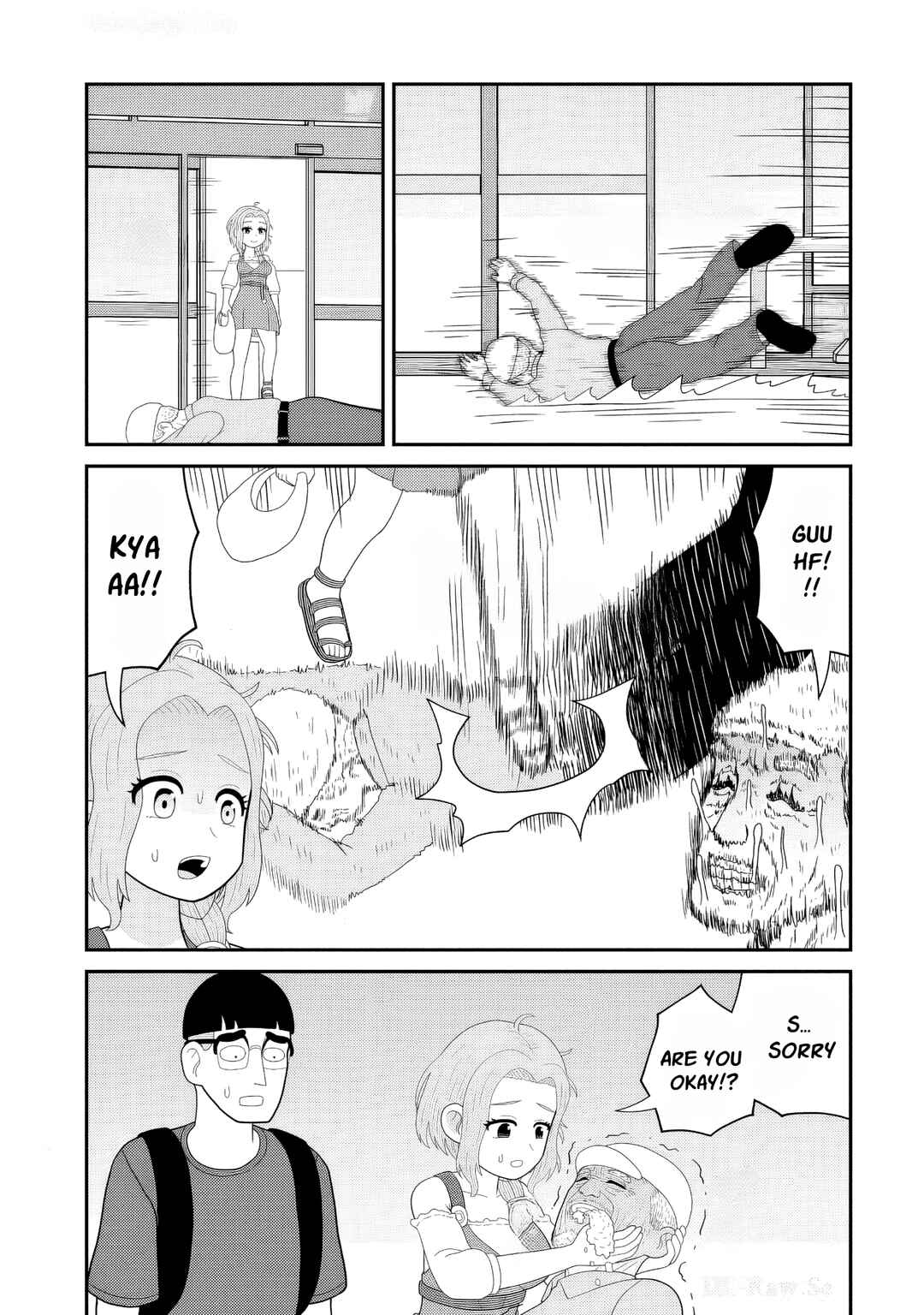 Otaku-kun no Seiheki o Isshou Yugamete Iku Ishuzoku Musume-tachi Chapter 7.5 - Page 3