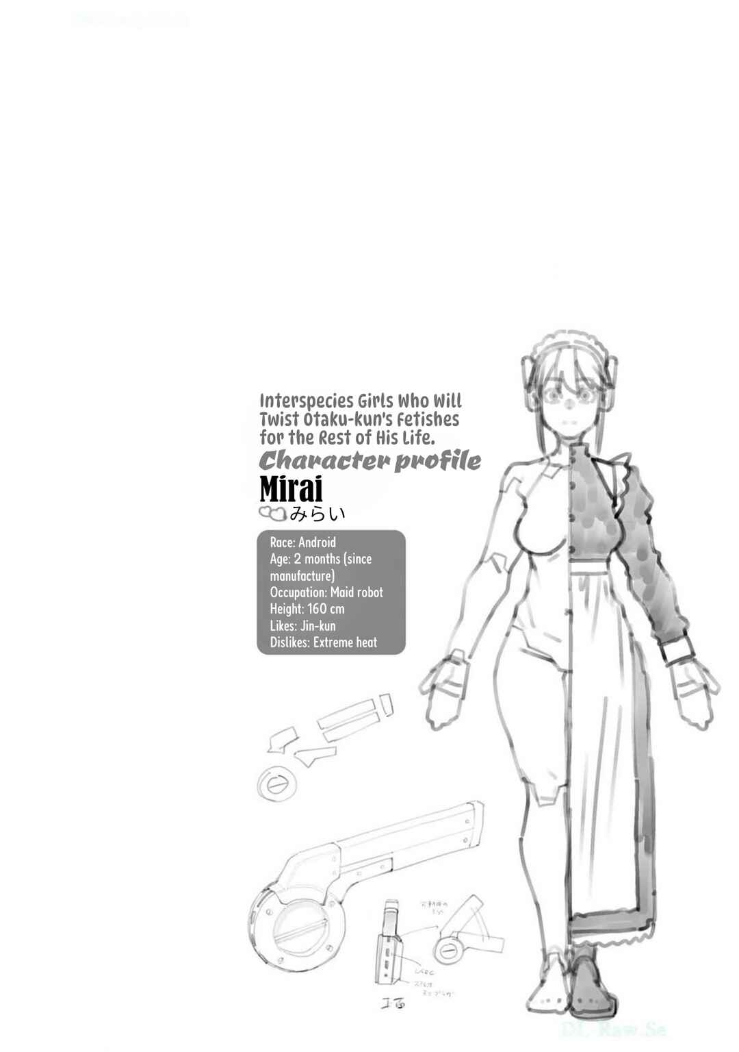 Otaku-kun no Seiheki o Isshou Yugamete Iku Ishuzoku Musume-tachi Chapter 7.5 - Page 31