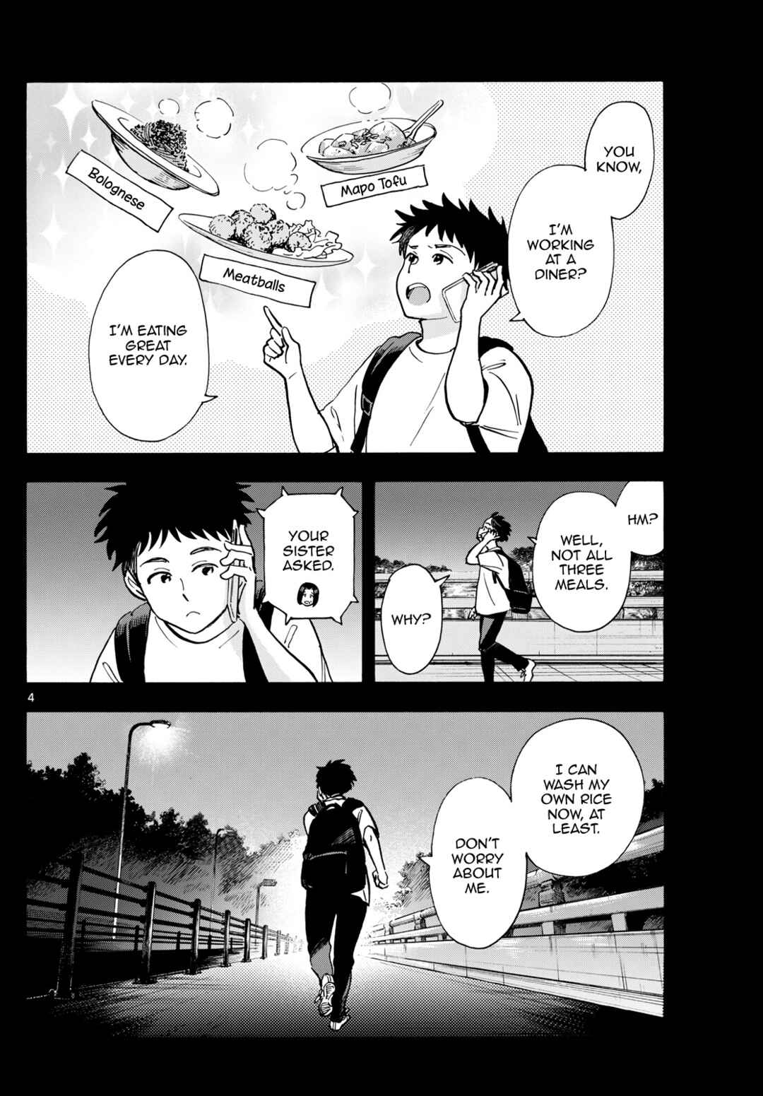 Maiko-san Chi no Makanai-san Chapter 315 - Page 4