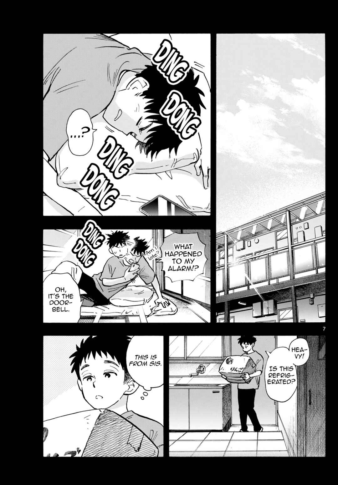 Maiko-san Chi no Makanai-san Chapter 315 - Page 7