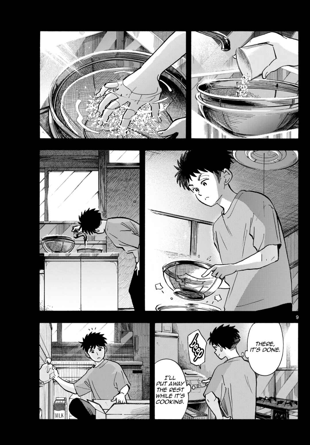 Maiko-san Chi no Makanai-san Chapter 315 - Page 9
