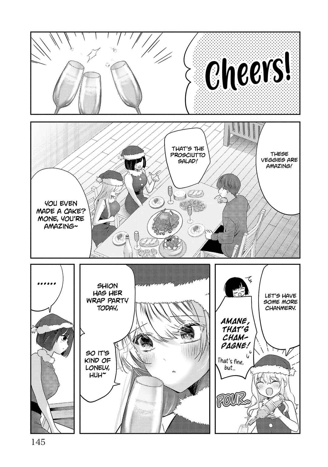 Kimi ni Koisuru Sanshimai Chapter 56 - Page 12