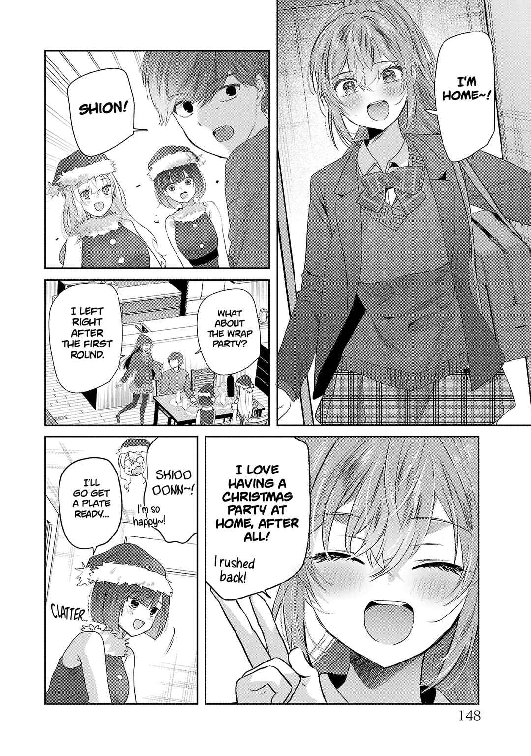 Kimi ni Koisuru Sanshimai Chapter 56 - Page 15