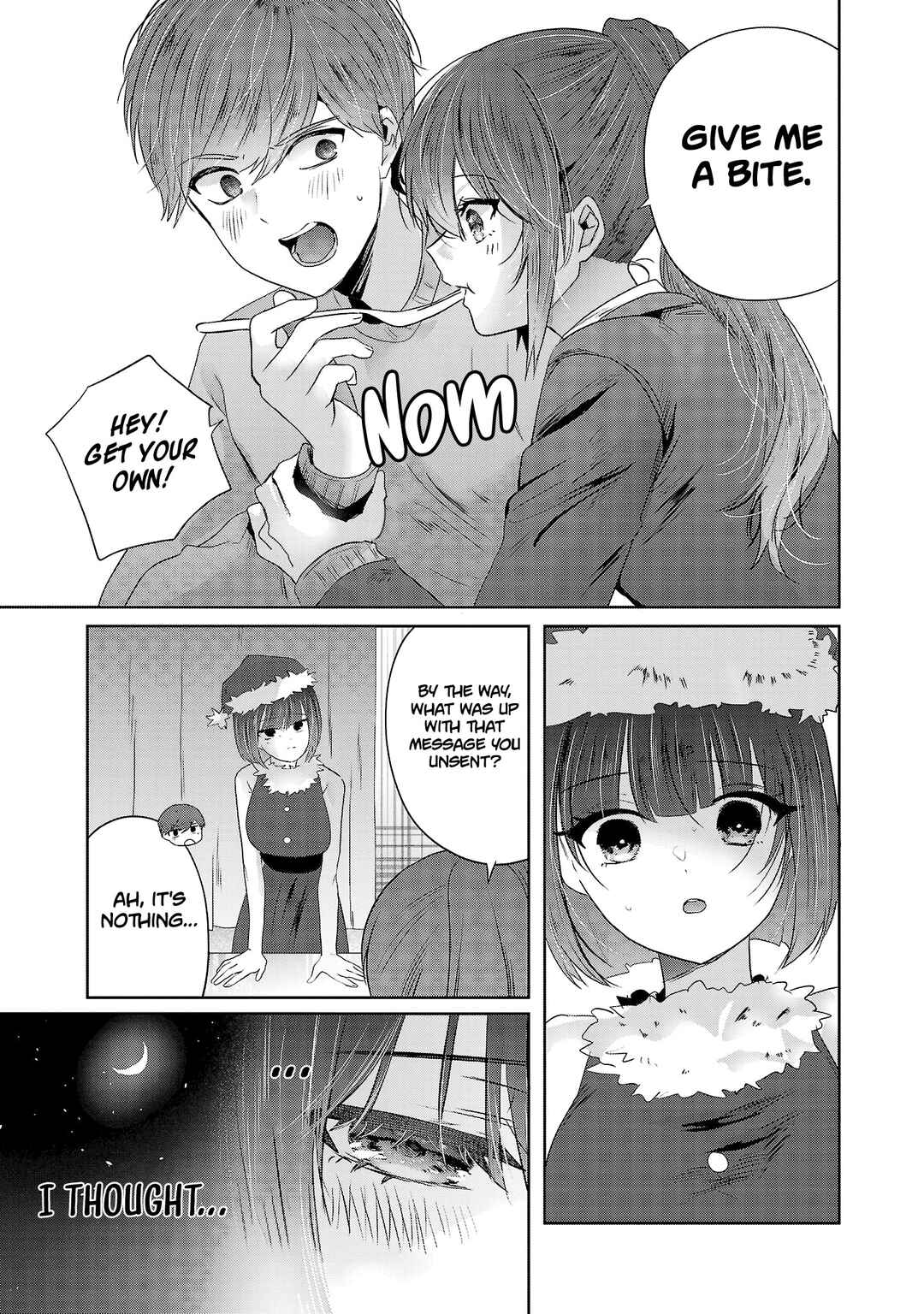 Kimi ni Koisuru Sanshimai Chapter 56 - Page 16