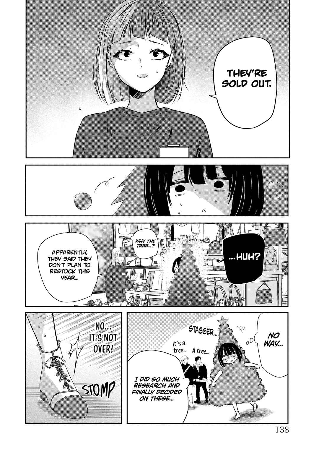 Kimi ni Koisuru Sanshimai Chapter 56 - Page 5