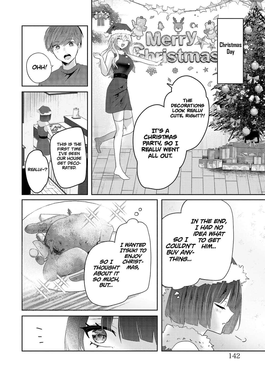 Kimi ni Koisuru Sanshimai Chapter 56 - Page 9