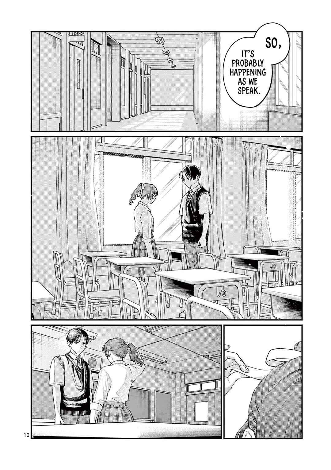 Wakaba-san Chi no Aoi Koi Chapter 39 - Page 10