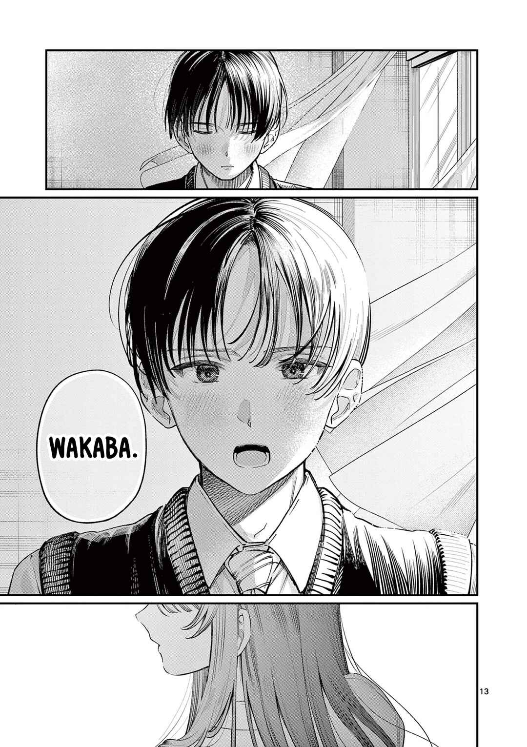Wakaba-san Chi no Aoi Koi Chapter 39 - Page 13
