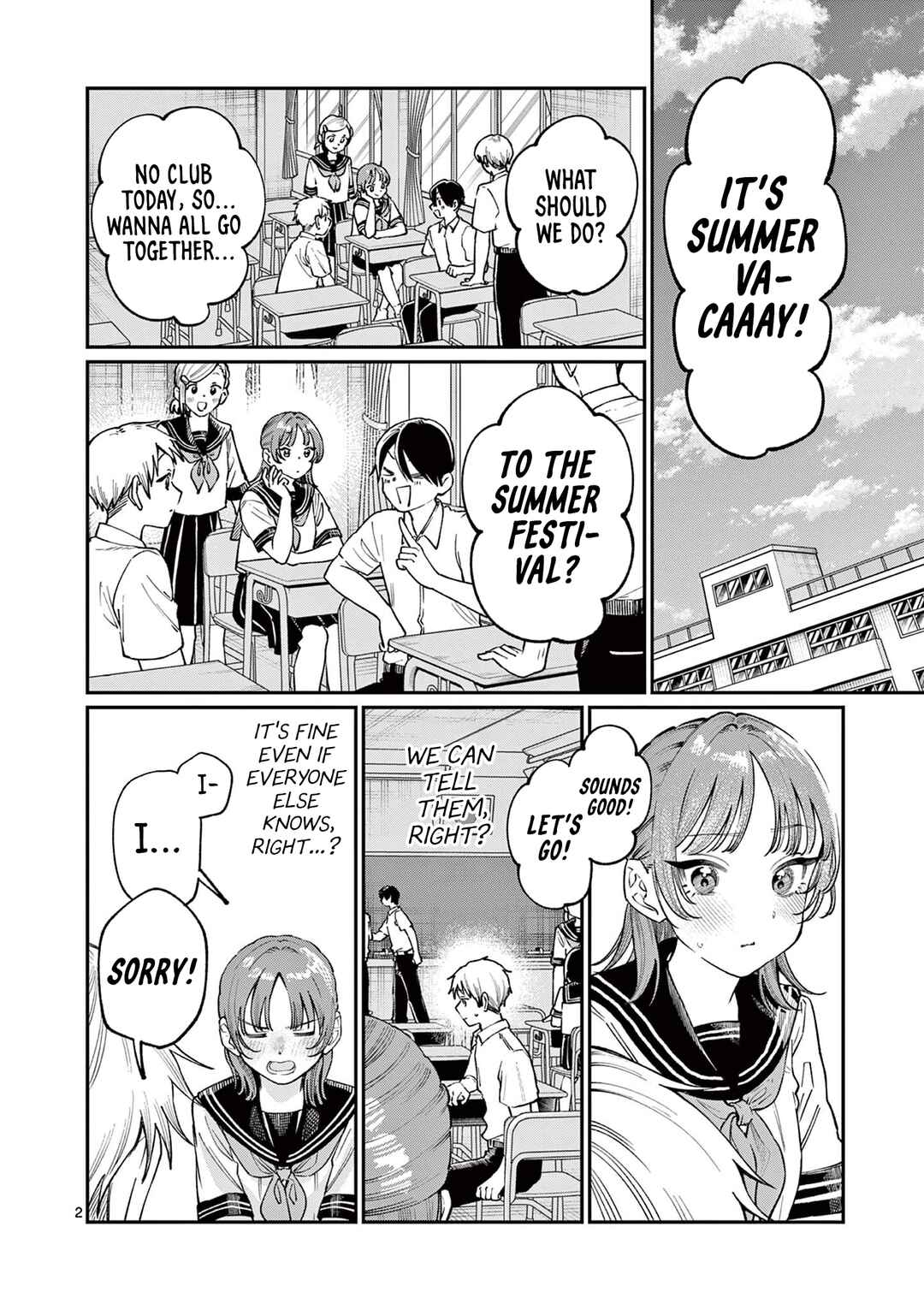 Wakaba-san Chi no Aoi Koi Chapter 39 - Page 2