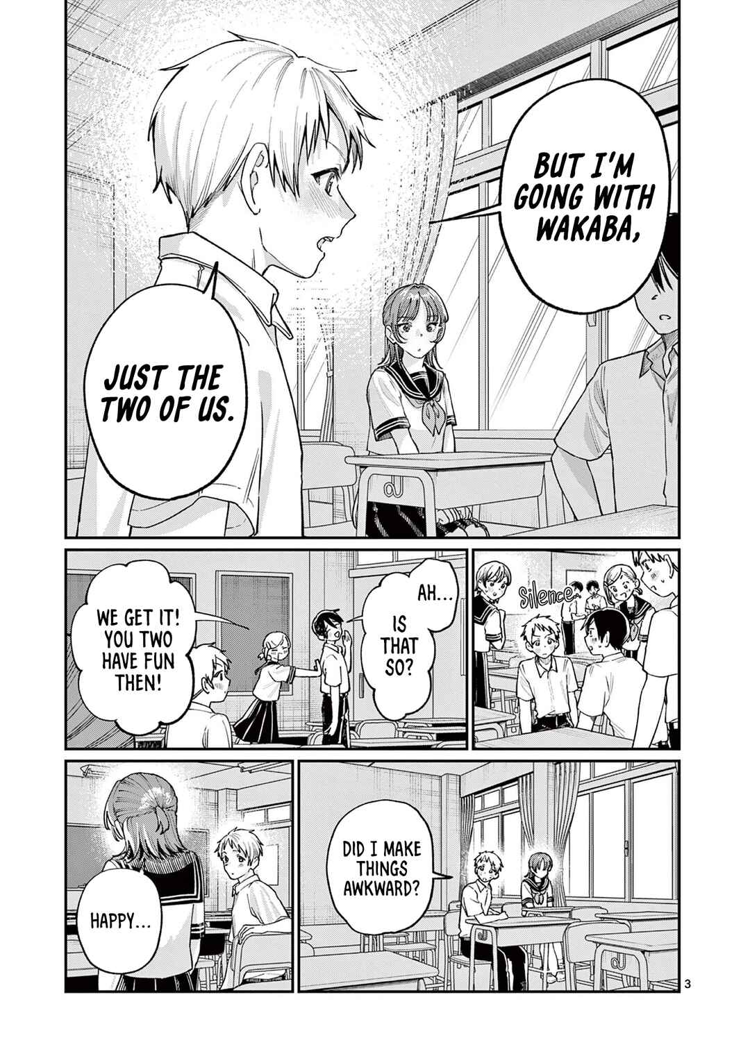 Wakaba-san Chi no Aoi Koi Chapter 39 - Page 3