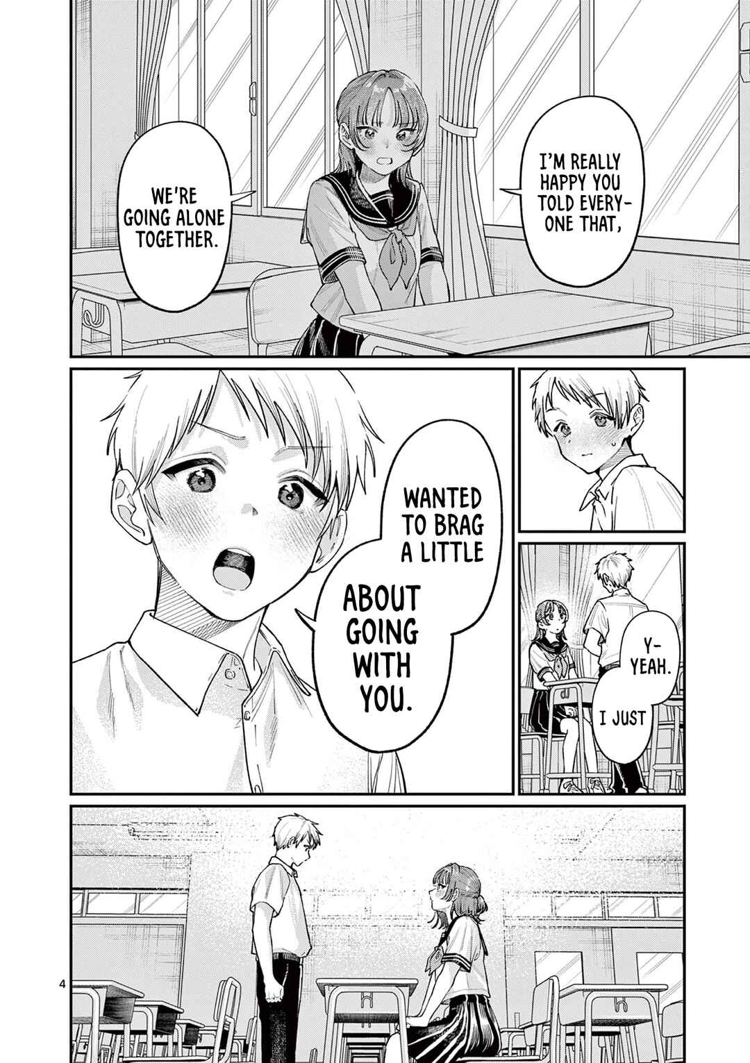 Wakaba-san Chi no Aoi Koi Chapter 39 - Page 4
