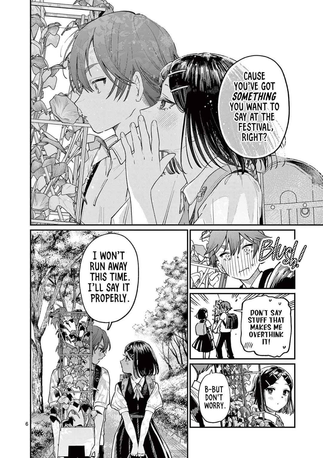 Wakaba-san Chi no Aoi Koi Chapter 39 - Page 6