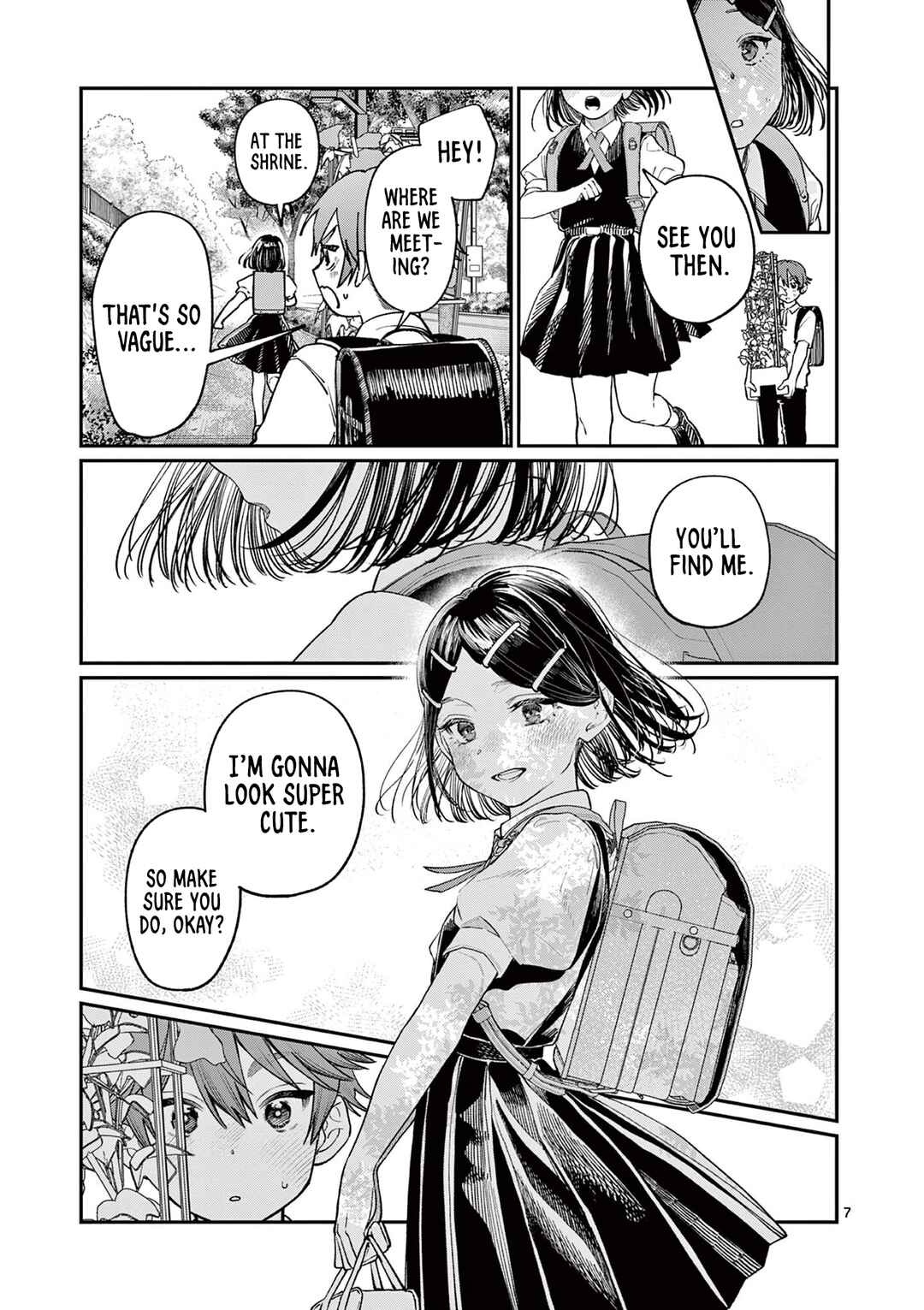 Wakaba-san Chi no Aoi Koi Chapter 39 - Page 7