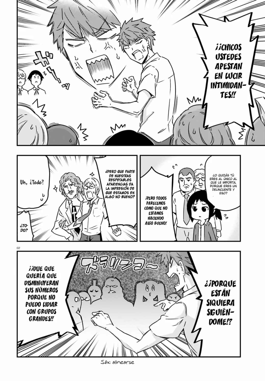 D-Frag! Chapter 138 - Page 2