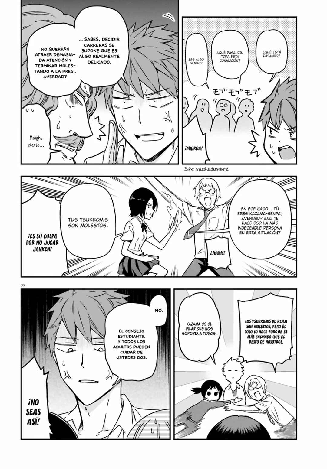 D-Frag! Chapter 138 - Page 6