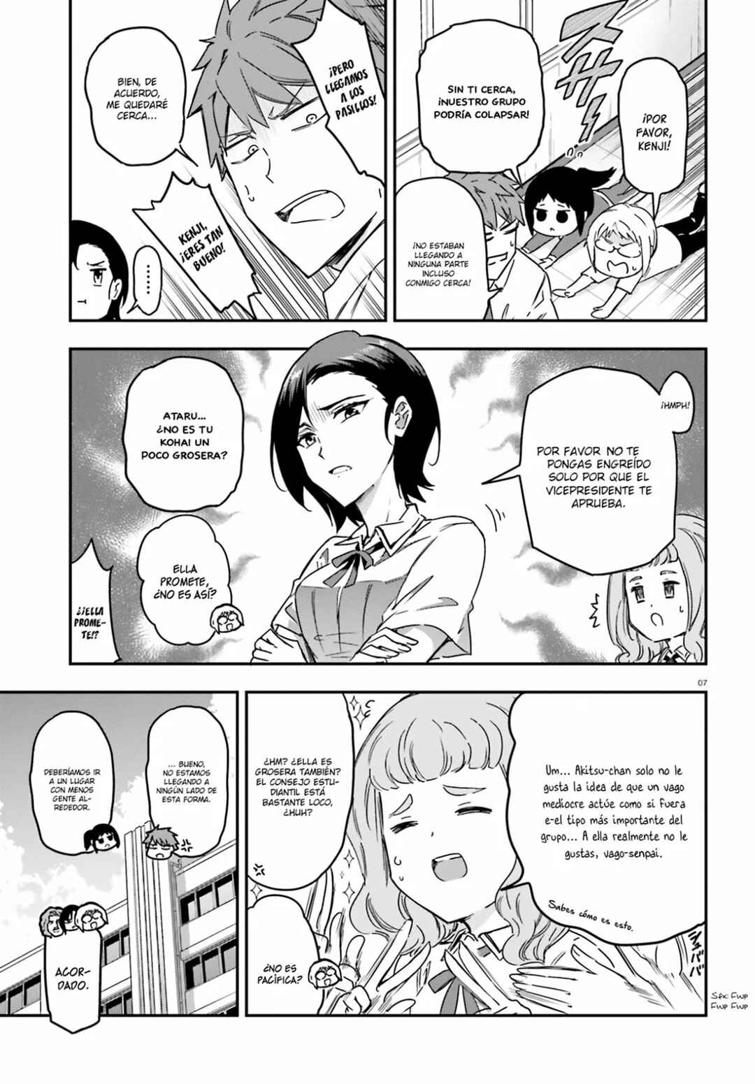 D-Frag! Chapter 138 - Page 7