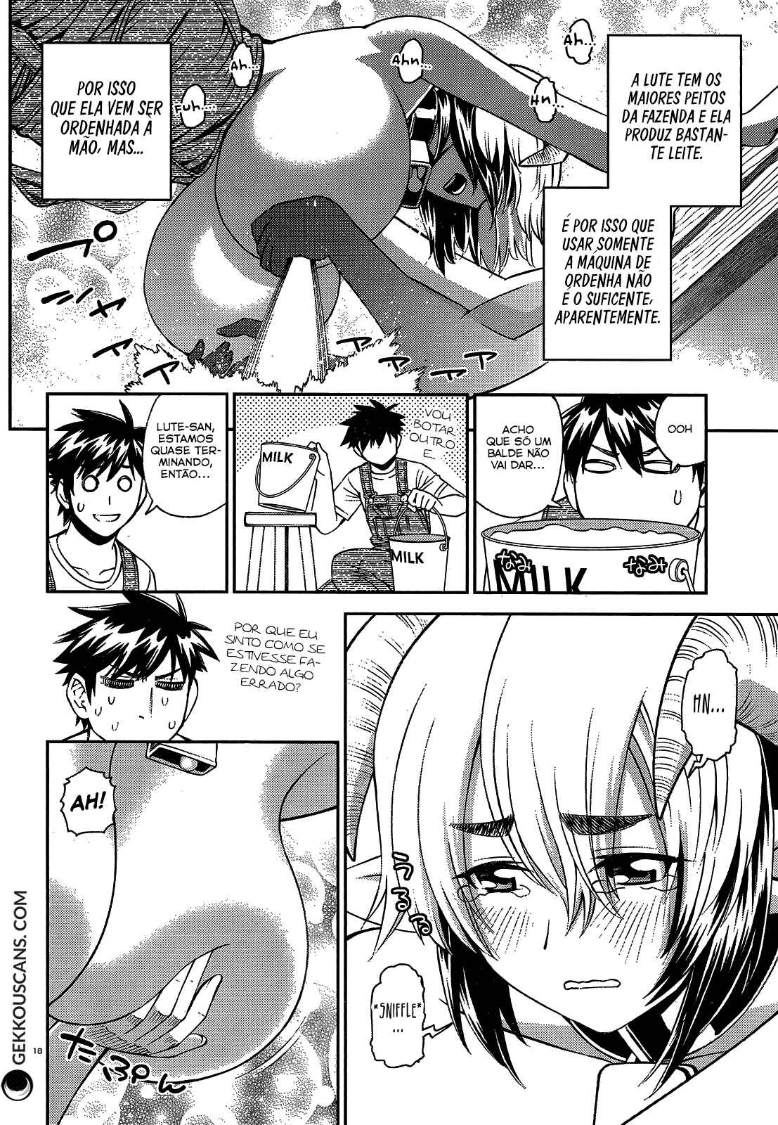 Monster Musume no Iru Nichijou Chapter 57 - Page 19