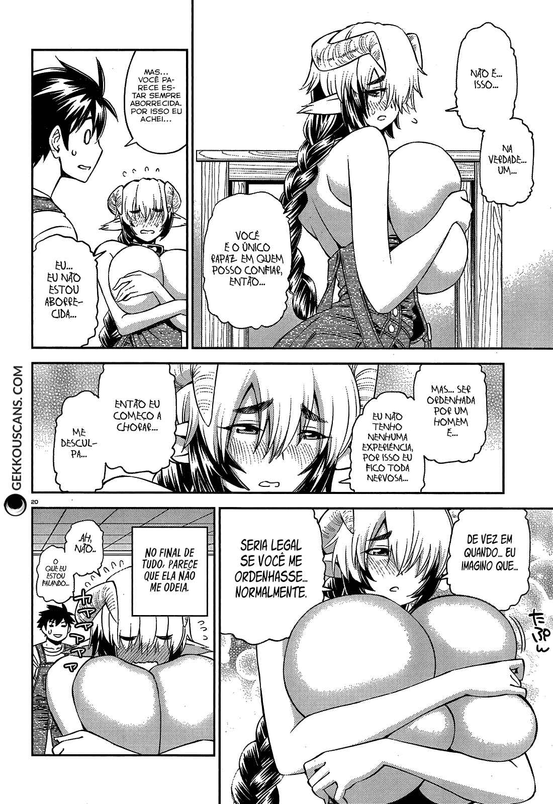 Monster Musume no Iru Nichijou Chapter 57 - Page 21