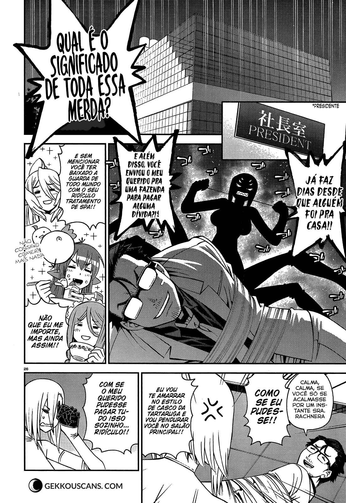 Monster Musume no Iru Nichijou Chapter 57 - Page 27