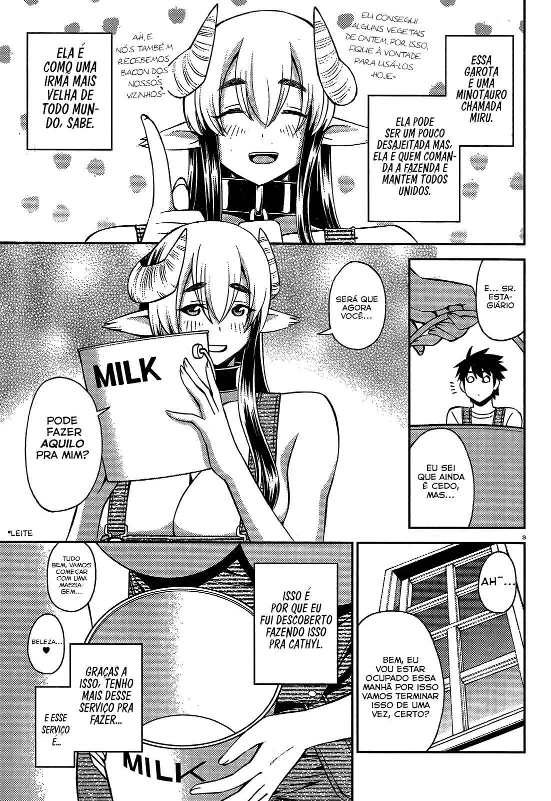 Monster Musume no Iru Nichijou Chapter 57 - Page 3