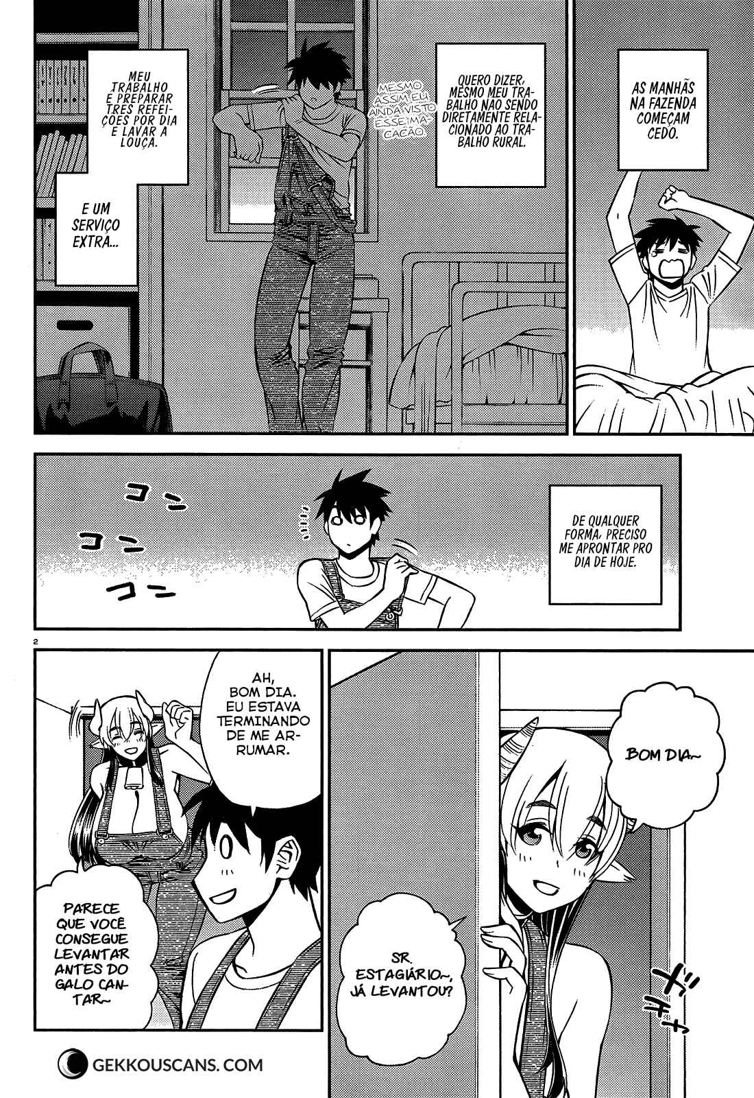 Monster Musume no Iru Nichijou Chapter 57 - Page 4