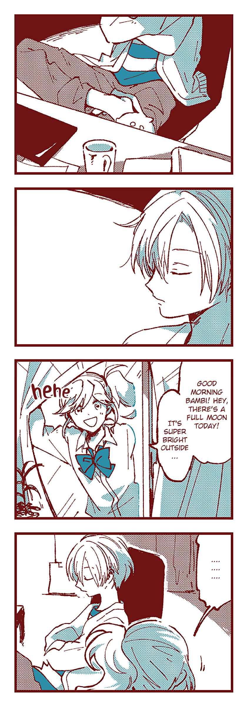 Ako to Bambi Chapter 4 - Page 10