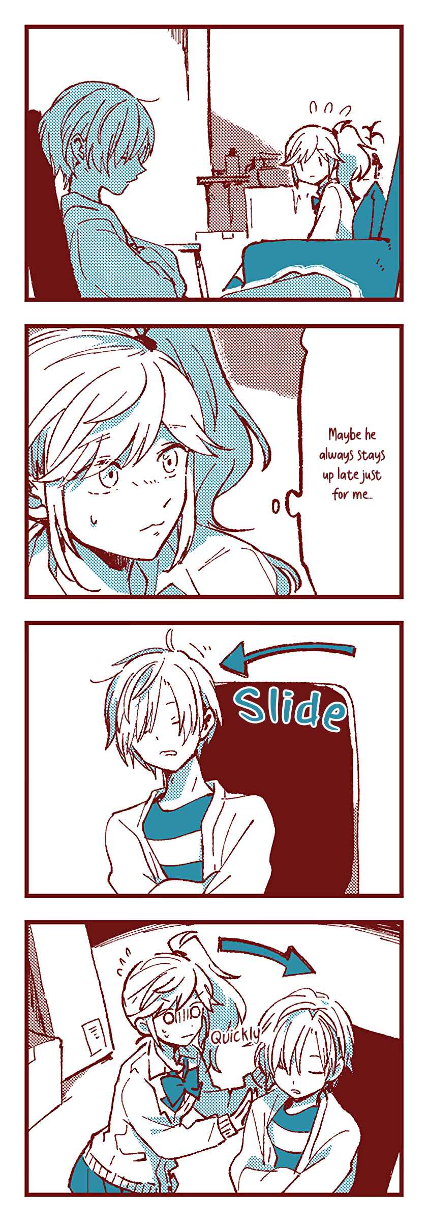 Ako to Bambi Chapter 4 - Page 11