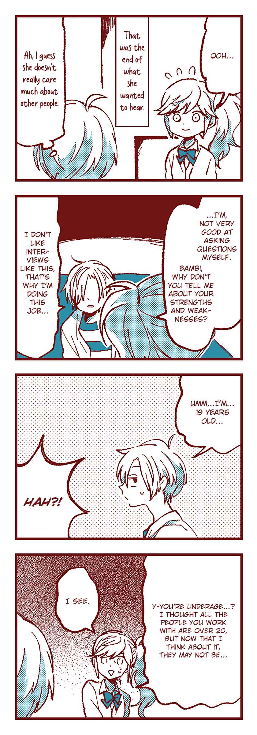 Ako to Bambi Chapter 4 - Page 15